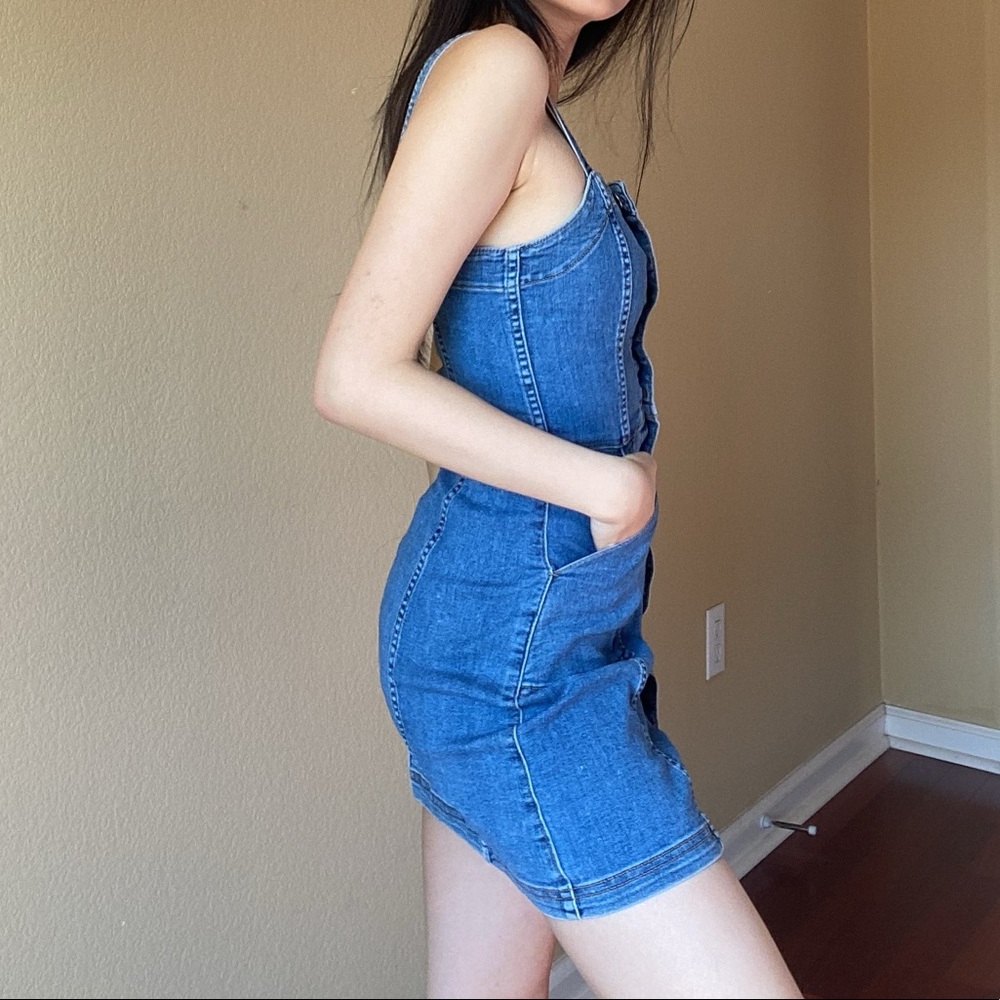 Denim H&M Dress - Picture 2 of 3